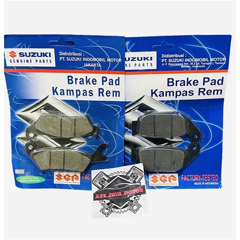 Jual Kampas Rem Depan Belakang GSX 150 Shopee Indonesia