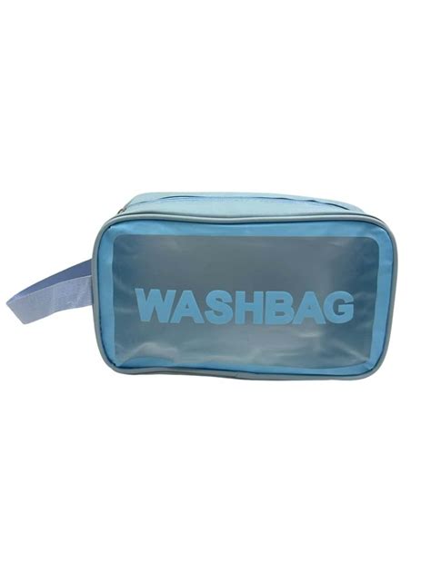 Necessaire Organizadora De Maquiagem Objetos Pessoais Transparente