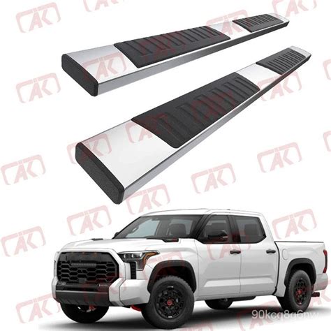 Double Cab Running Boards Side Steps For Toyota Tundra Truck