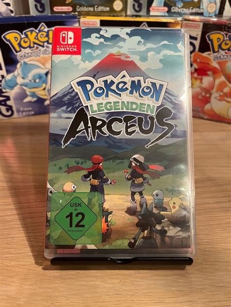 Pokemon Legenden Arceus Nintendo Switch Deutsch Kaufen Auf Ricardo