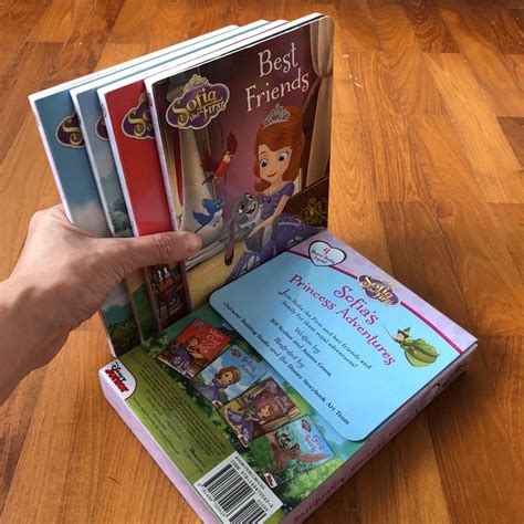 Excellent Condition Disney Princesses Picture Books English Story Books