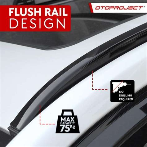 Jual Roof Rail Toyota Innova Zenix New Design Otoproject Fullset Di