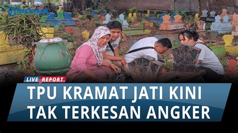 Jauh Dari Kesan Angker TPU Kramat Jati Desa Jatiguwi Kini Berwarna