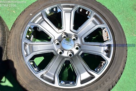 Gmc Sierra Factory Wheels