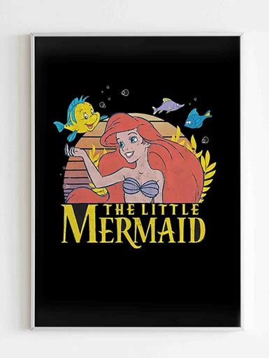 Disney Little Mermaid Ariel Poster