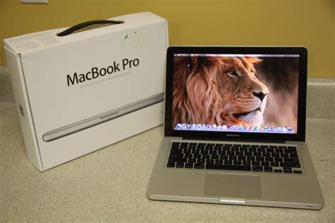 Apple MacBook Pro A1278 13.3" Laptop MD101LL/A Mid 2012 4gb Ram 500gb