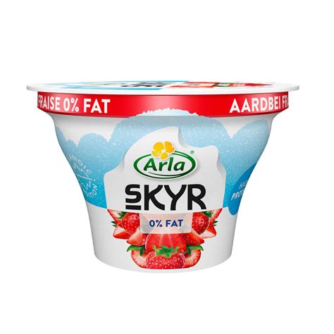 Arla Skyr Yoghurt Aardbei Gr Delhaize