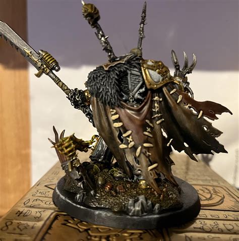 Kathal, chapter master of the sons of malice : r/Chaos40k