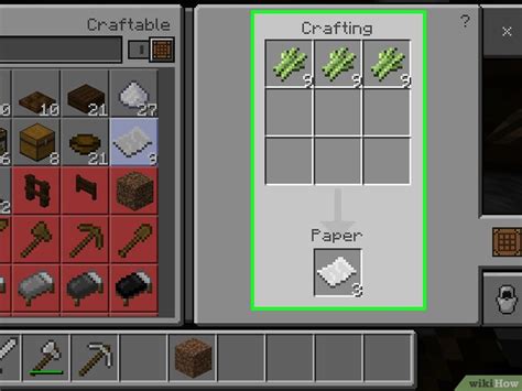 3 Formas de Fazer um Livro no Minecraft - wikiHow