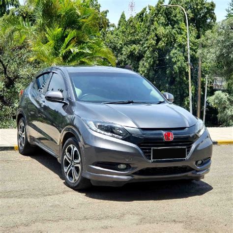 Focus Motor Group Honda Hrv Prestige Sunroof Facelift Tv Floating