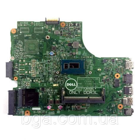 Материнская плата Dell Inspiron 3542 3543 Cedar Intel MB 13269 1 PWB