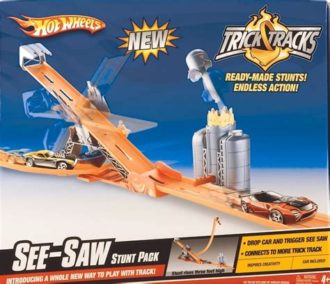 Hot Wheels Pista Trick Tracks Performance Della Hot Wheels Giocattoleria It
