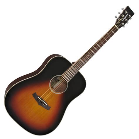 Tanglewood TW28 CLVS Acústica Dreadnought Vintage Sunburst Gear4music