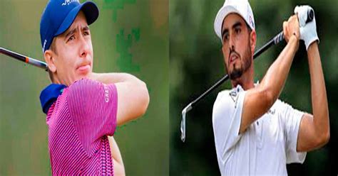 Abraham Ancer Y Carlos Ortiz Representar N A M Xico En Golf De Juegos