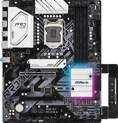 ASRock Z590 Pro4 Motherboard ATX με Intel 1200 Socket | Skroutz.gr