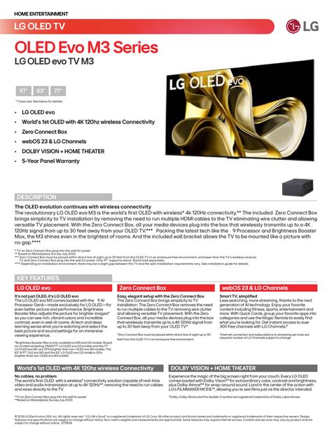 LG SIGNATURE 97" Class M3 Series OLED evo 4K UHD Smart TV | Best Buy