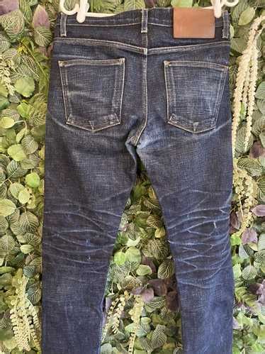 Naked Famous Elephant 5 20oz Denim Skinny Guy Gem