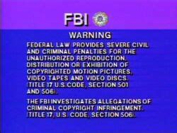 Green Fbi Warning Screens