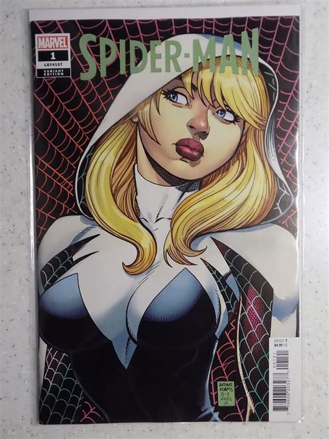 Spider Man Arthur Adams Spider Gwen Comic Books Modern