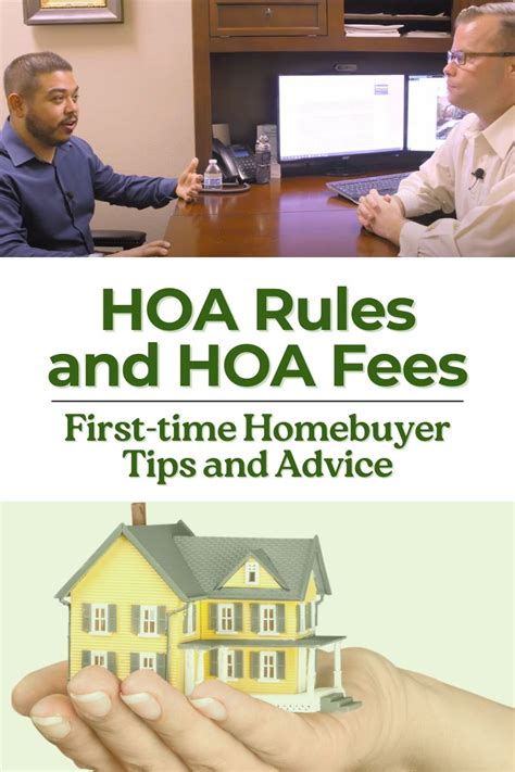 How To Review Hoa Rules And Hoa Fees For First Time Home Buyers