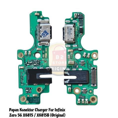 Jual Flexible Konektor Charger Infinix Zero 5G X6815 Papan Con Cas