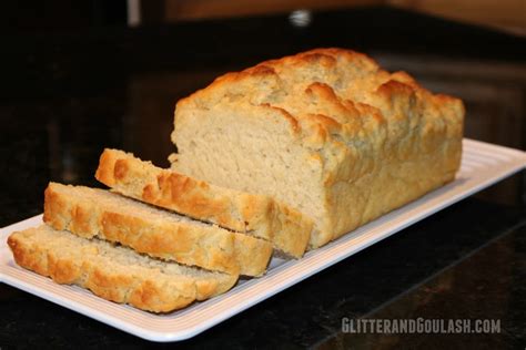 Quick Beer Bread Glitter And Goulash