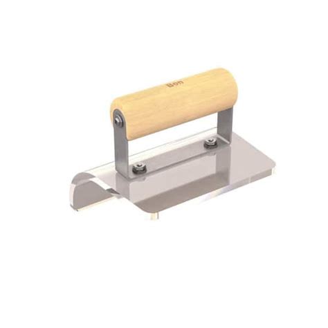 Bon Tool Plexiglass 6 In X 5 In Outside Step Tool Edger And Wood