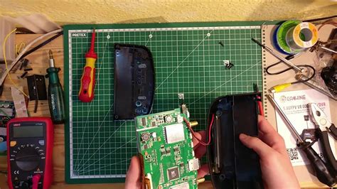 Eachine EV800D Disassembly - YouTube