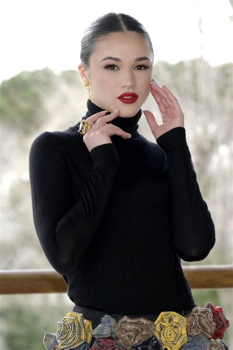 MARIA ESPOSITO at Mare Fuori 5th Season Photocall in Rome 02/26/2025