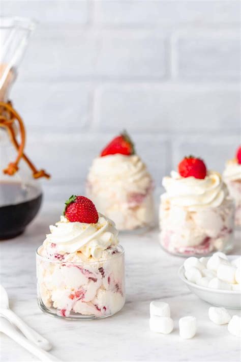 Strawberry Cheesecake Fluff My Baking Addiction