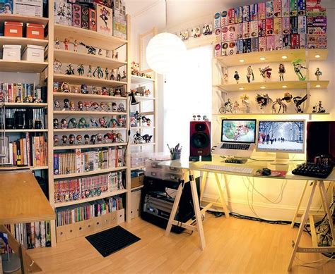 Otaku Room Feb 2014 By Nyotaku Via Flickr Déco Chambre Manga