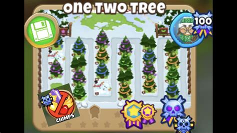 BTD6 One Two Tree Chimps YouTube