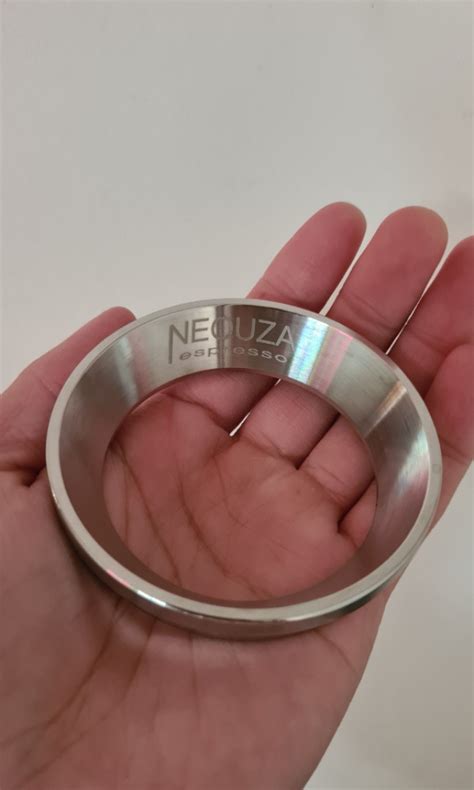 Neouza Mm Stainless Steel Coffee Espresso Funnel Ring On Carousell