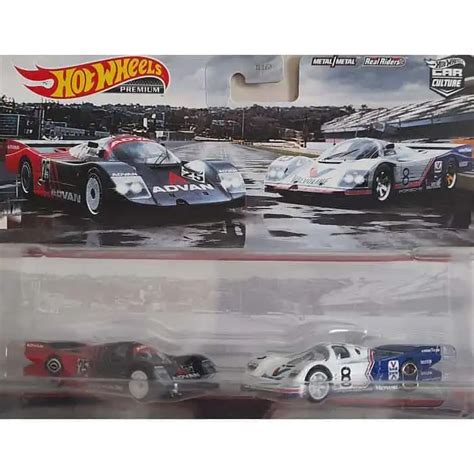 Embalagem Danificada Hot Wheels Car Culture Premium Porsche Universo Hot Wheels