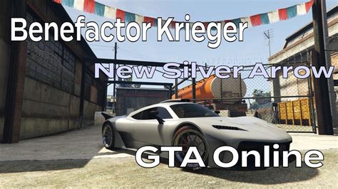 Gta Online Benefactor Krieger New Vehicle Youtube