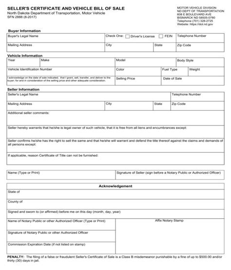 Free 6 Motorcycle Bill Of Sale Forms In Pdf Ms Word