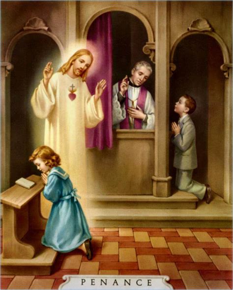 The Sacrament Of Penance And Reconciliation St Ephrem Maronite