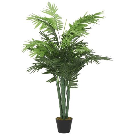 furnicato Palme Künstlich 18 Blätter 80 cm Grün kaufen bei OBI