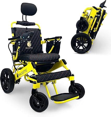 Amazon Majestic Electric Wheelchairs For Adults Lightweight