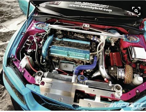 Mitsubishi Lancer Evo Engine