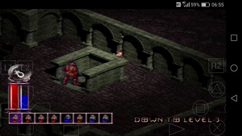 The PSX port of Diablo 1 on Android surprisingly controls really well. I was able to cheese trap ...