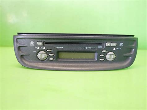 RADIO RADIOODTWARZACZ PŁYT CD NISSAN ALMERA TINO 11350652989