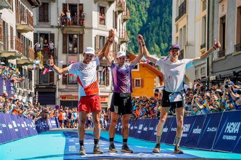 Dacia Unterst Tzt Ultra Marathon Rund Um Den Mont Blanc Presse