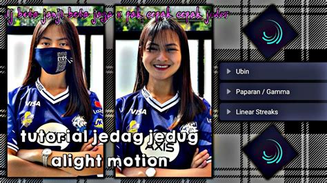 Tutorial Jedag Jedug Alight Motion Pake Lagu Dj BETA JANJI BETA JAGA