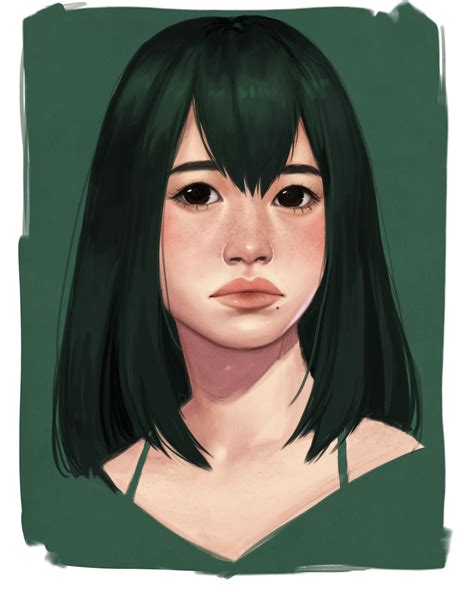 Tsuyu Doodle By Tamarussia On Deviantart