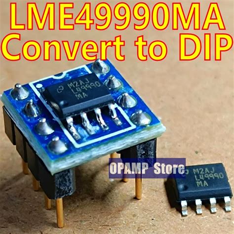 LME49990-L49990MA-LME49990MA-single-OP-AMP-can-convert-to-dual-OP-AMP ...