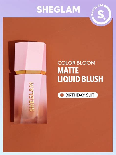 Sheglam Color Bloom Liquid Blush Matte Finish Birthday Suit Women S Store