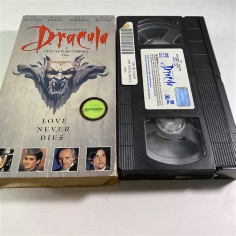 Bram Stoker S Dracula Vhs Winona Ryder Gary Oldman Film D Horreur Culte