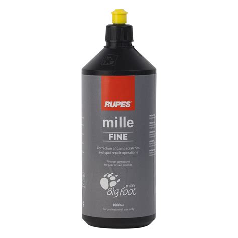 Полировальная паста RUPES Mille Fine 1 L среднеабразивная по цене 1 850 ...