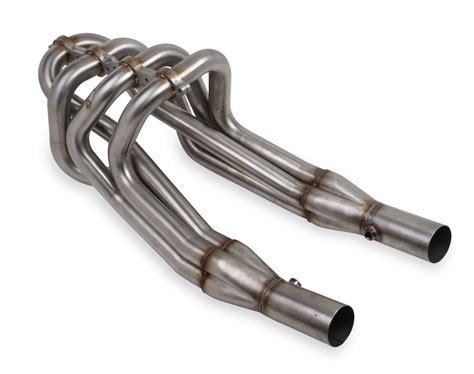 Hooker Blackheart Long Tube Header 2 X 3 Collector 304ss Stainless